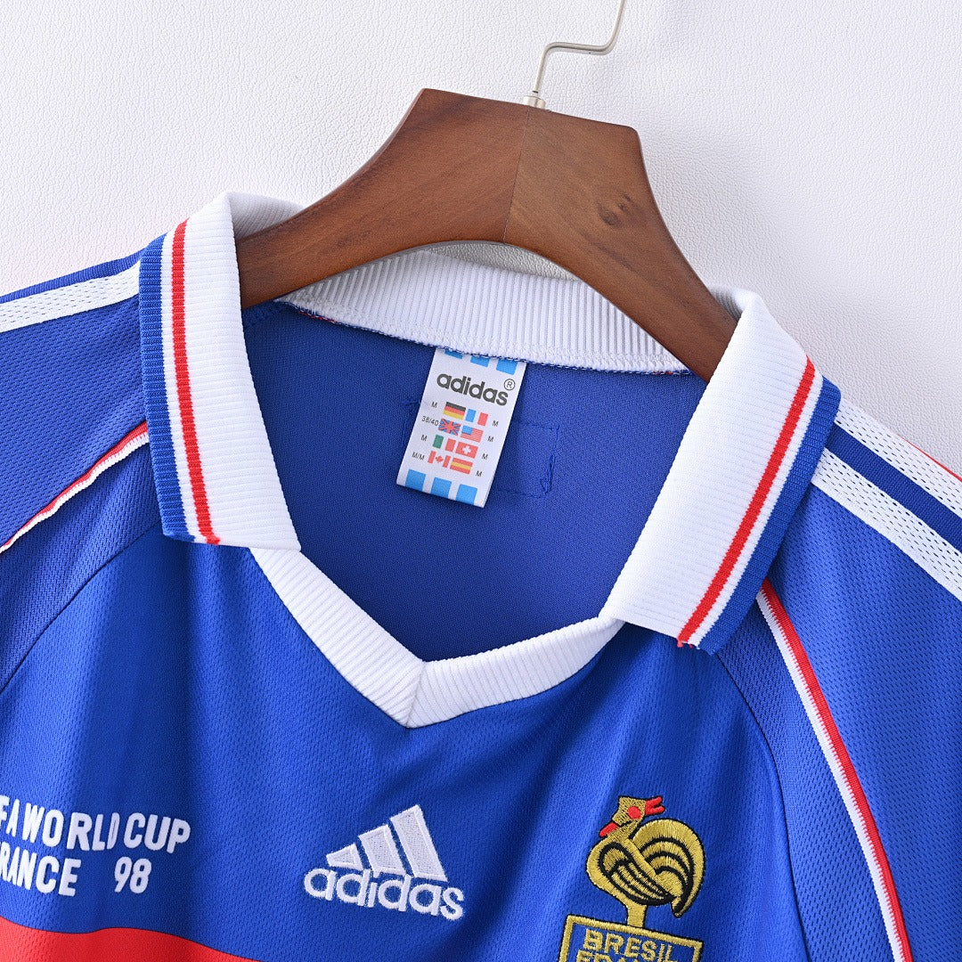 France 1998 Home Shirt 