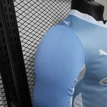 Manchester City 2026-27 Home Shirt - Long Sleeve 