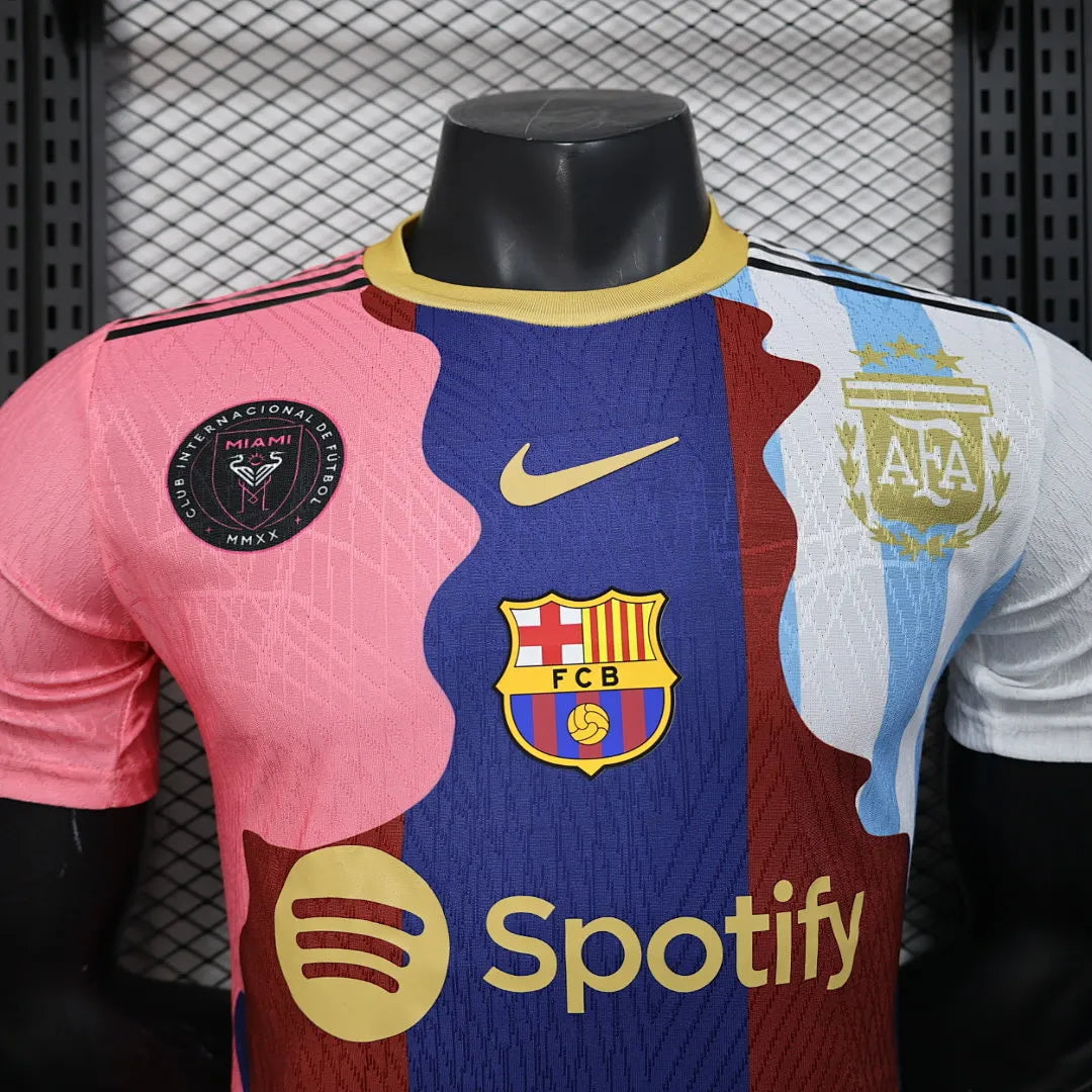 Special Edition Lionel Messi Tribute Kit 