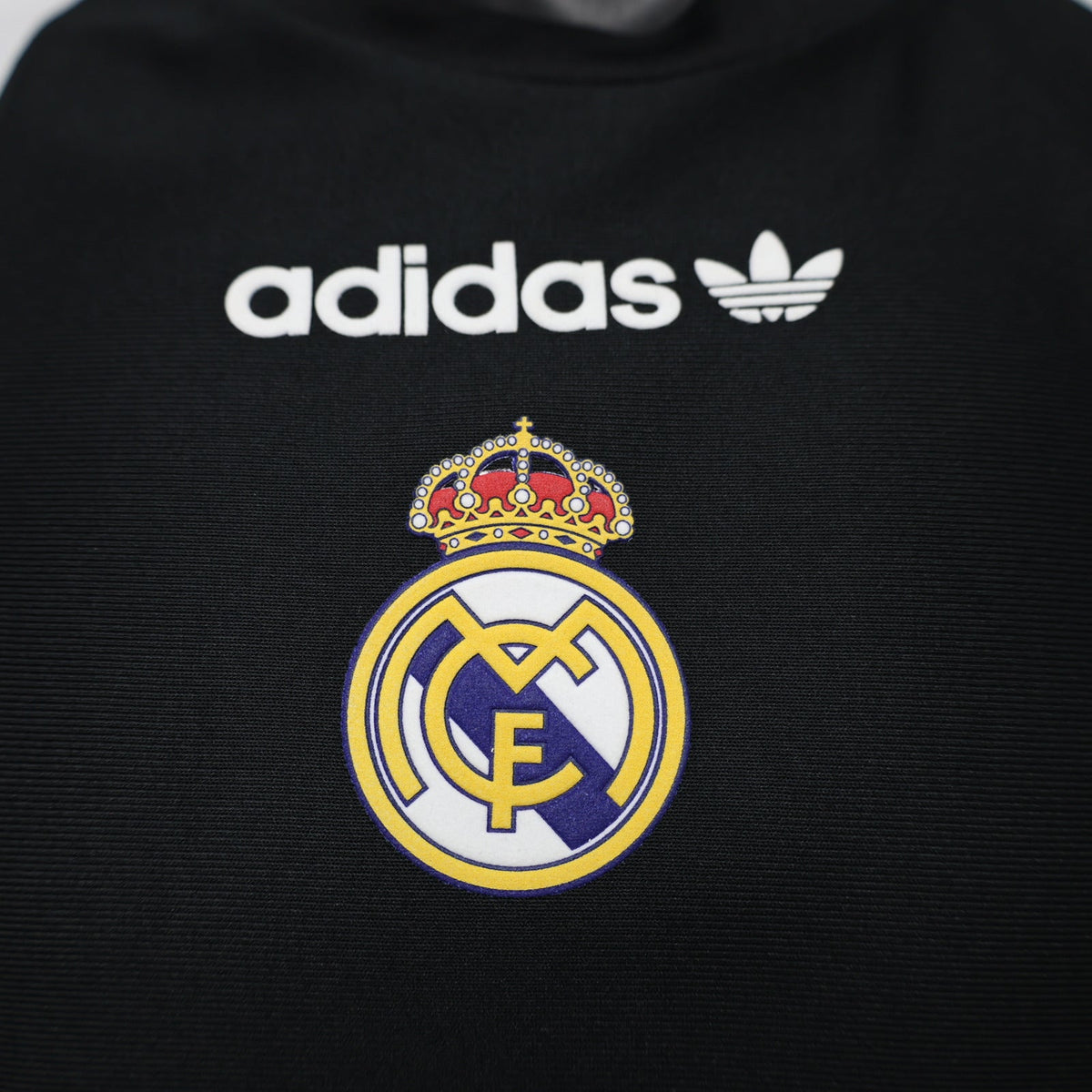 Special Edition Real Madrid 26/27 Black Retro Leisure Shirt 