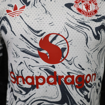 Special Edition Manchester United Marble Smoke Shirt 