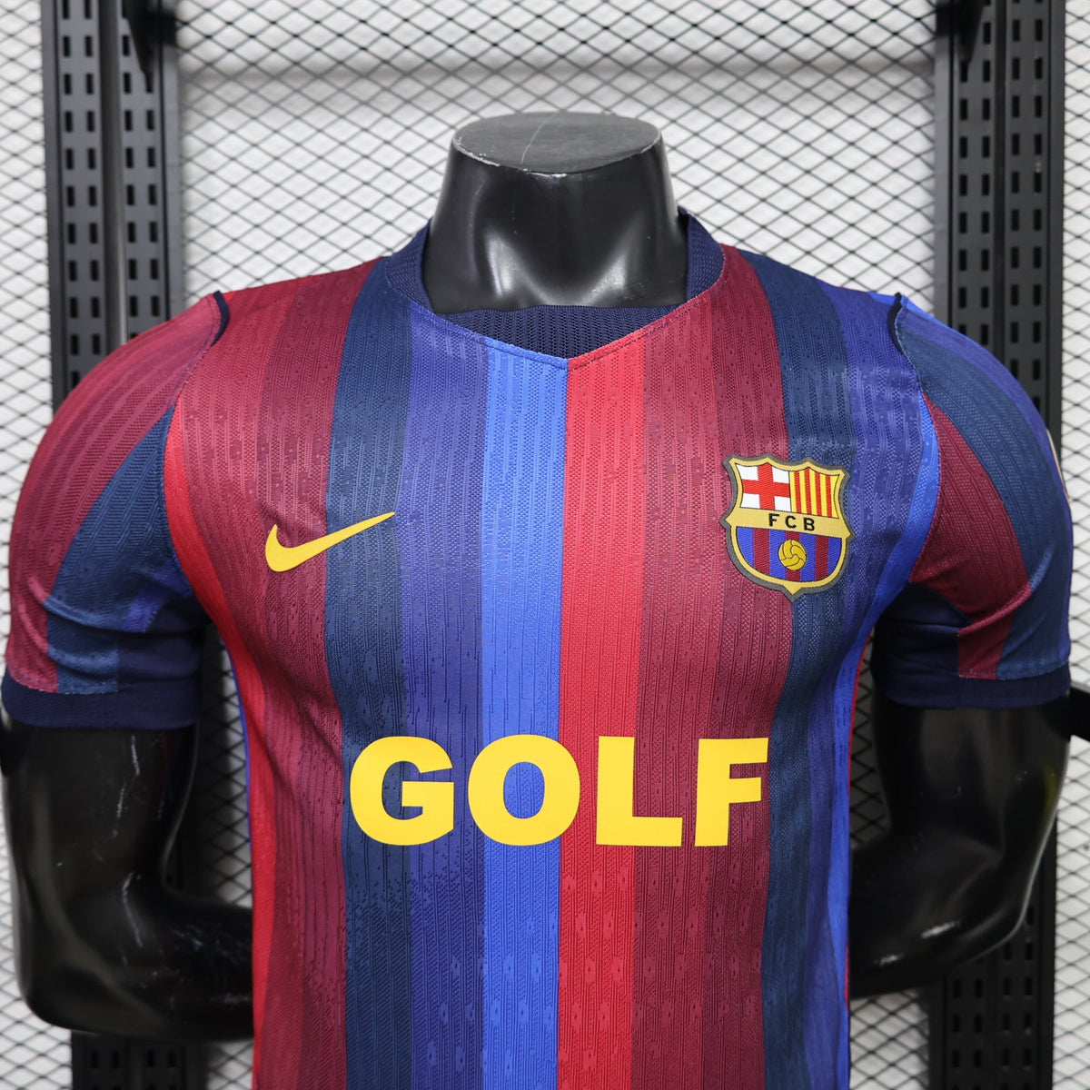 Special Edition FC Barcelona x GOLF WANG 