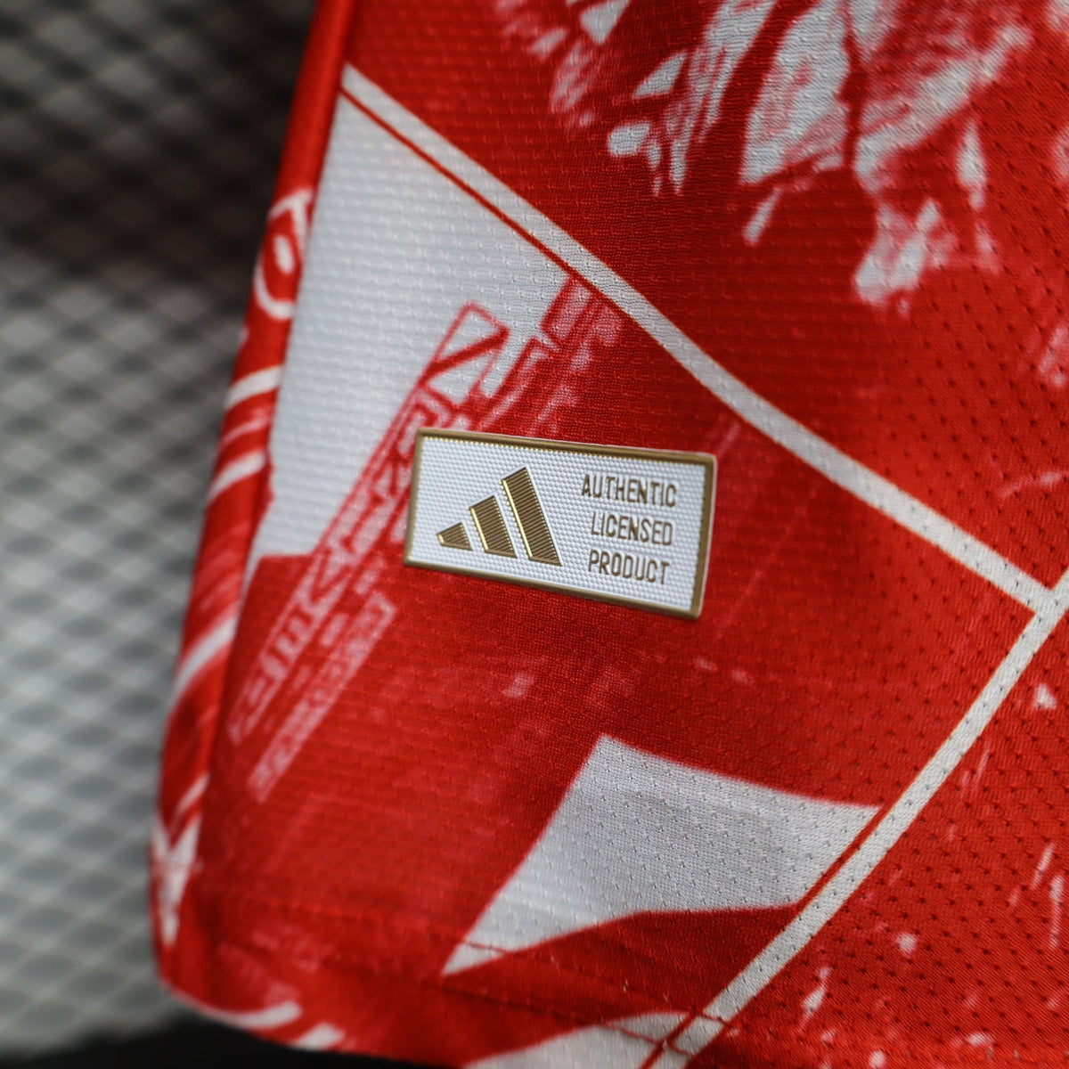 Special Edition River Plate Red Graffiti Shirt 
