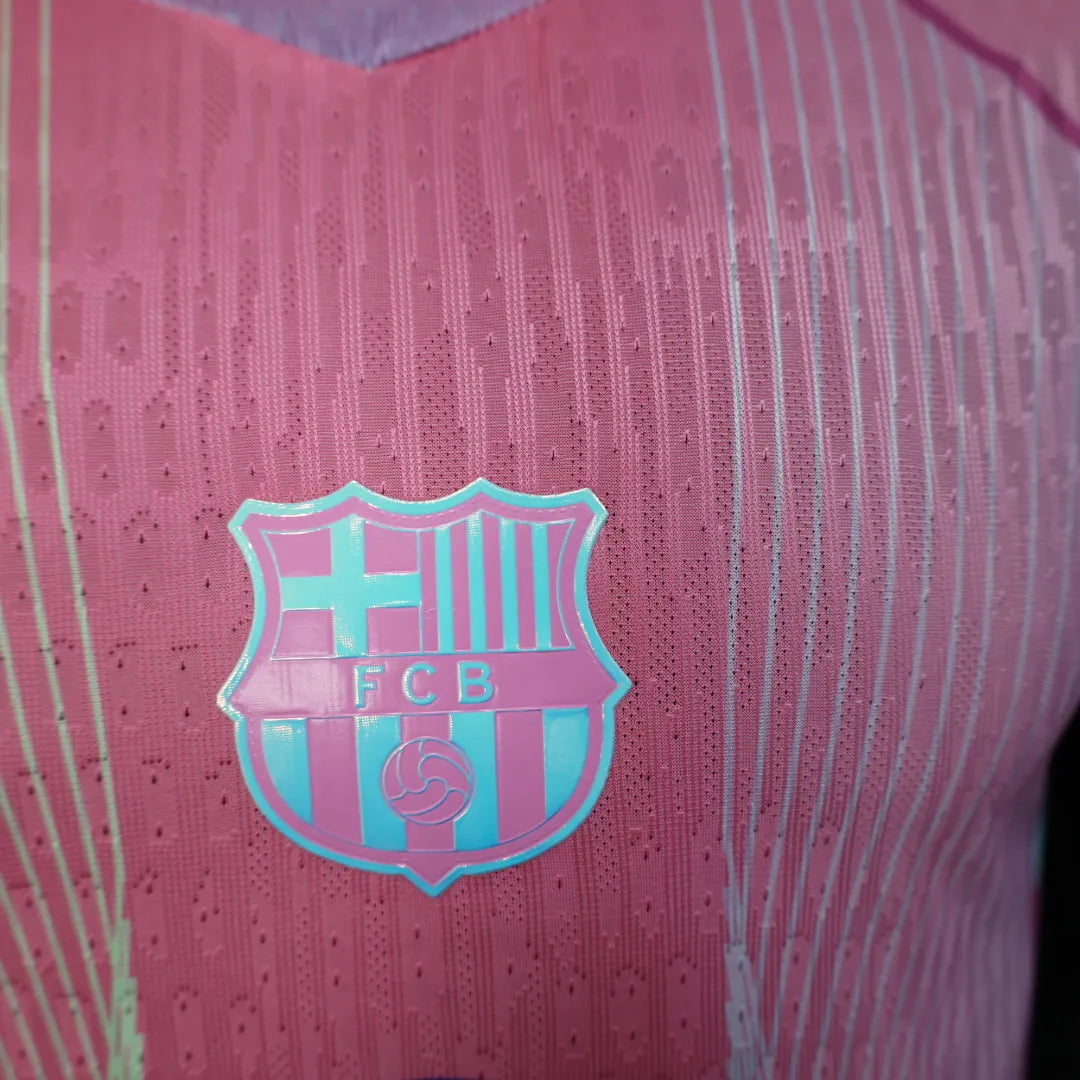 Special Edition FC Barcelona Kit - Pink 