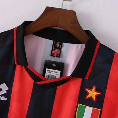 AC Milan 1993-94 Home Shirt 