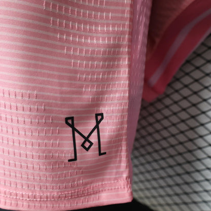 Inter Miami 2026-27 Home Shirt - Long Sleeve 