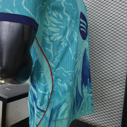 Special Edition FC Barcelona Azure Pheonix Shirt 