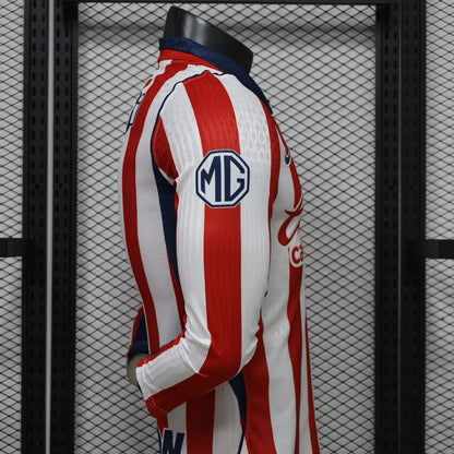 Chivas de Guadalaraja 2026-27 Home Shirt - Long Sleeve 