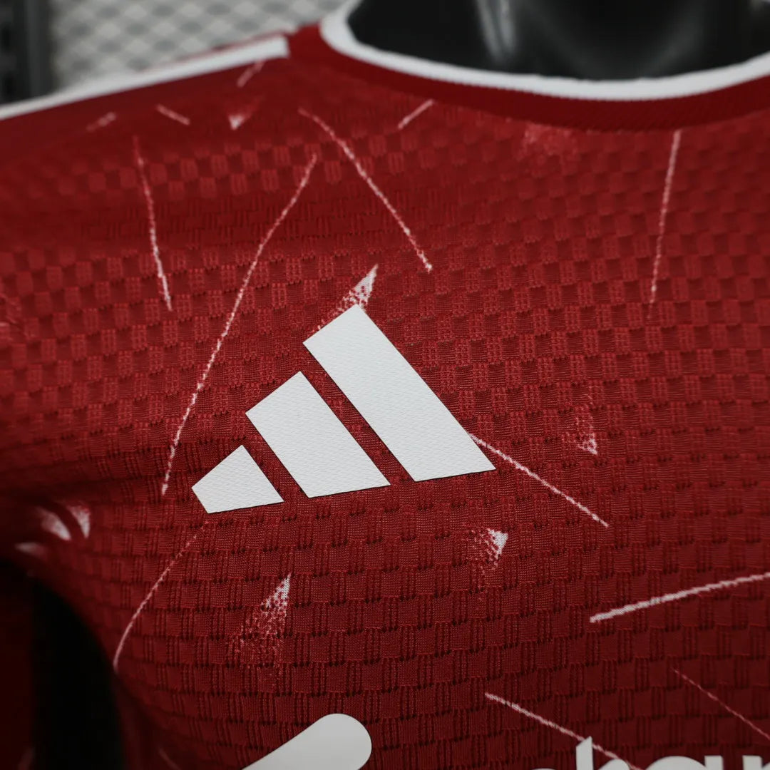 Liverpool 2026-27 Home Shirt - Long Sleeve 