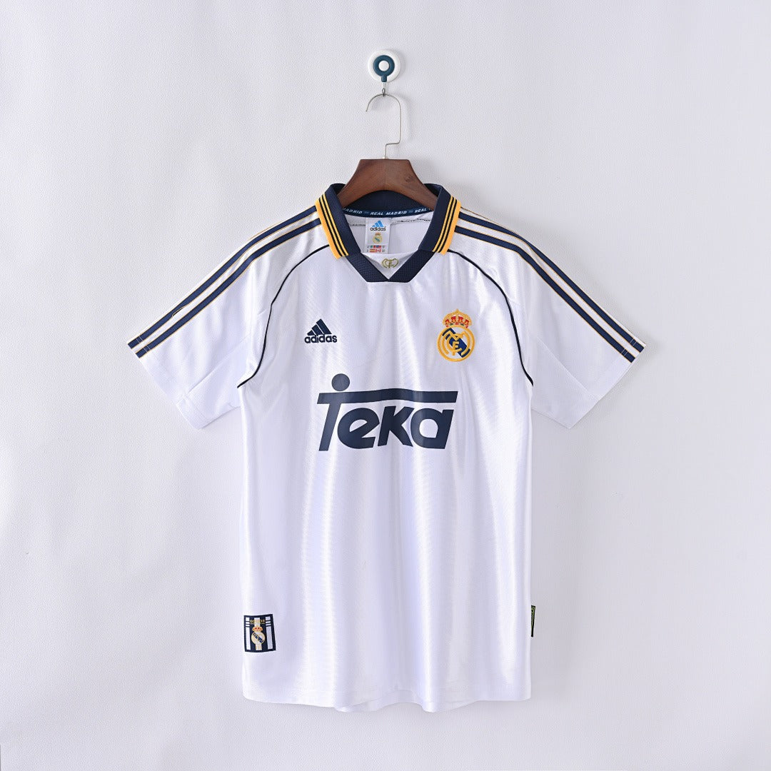 Real Madrid 1998-00 Home Shirt 