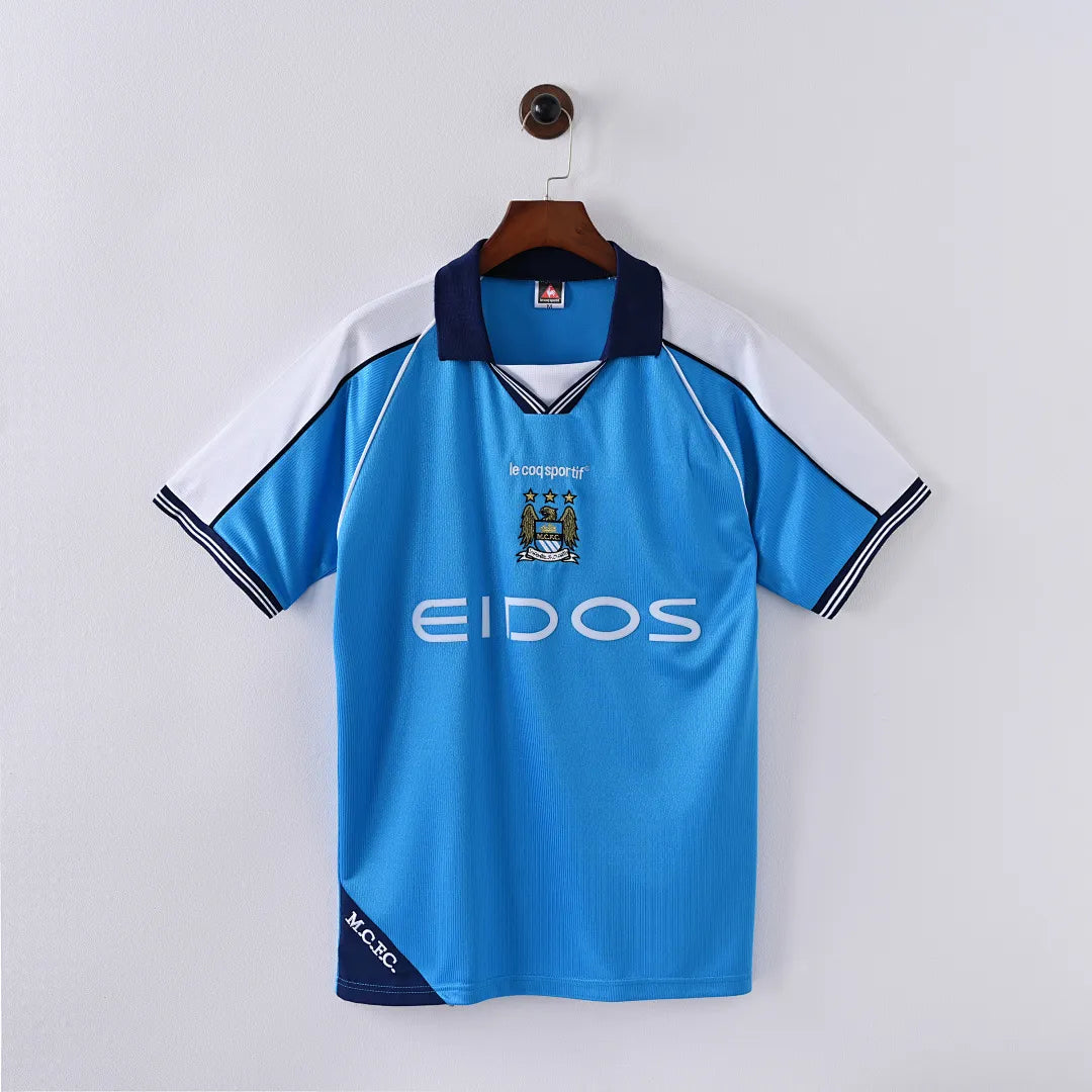 Manchester City 1999-01 Home Shirt 
