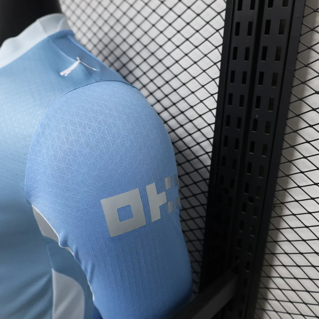 Manchester City 2026-27 Home Shirt - Long Sleeve 