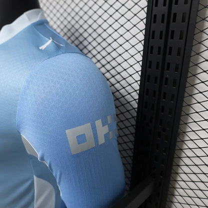 Manchester City 2026-27 Home Shirt - Long Sleeve 