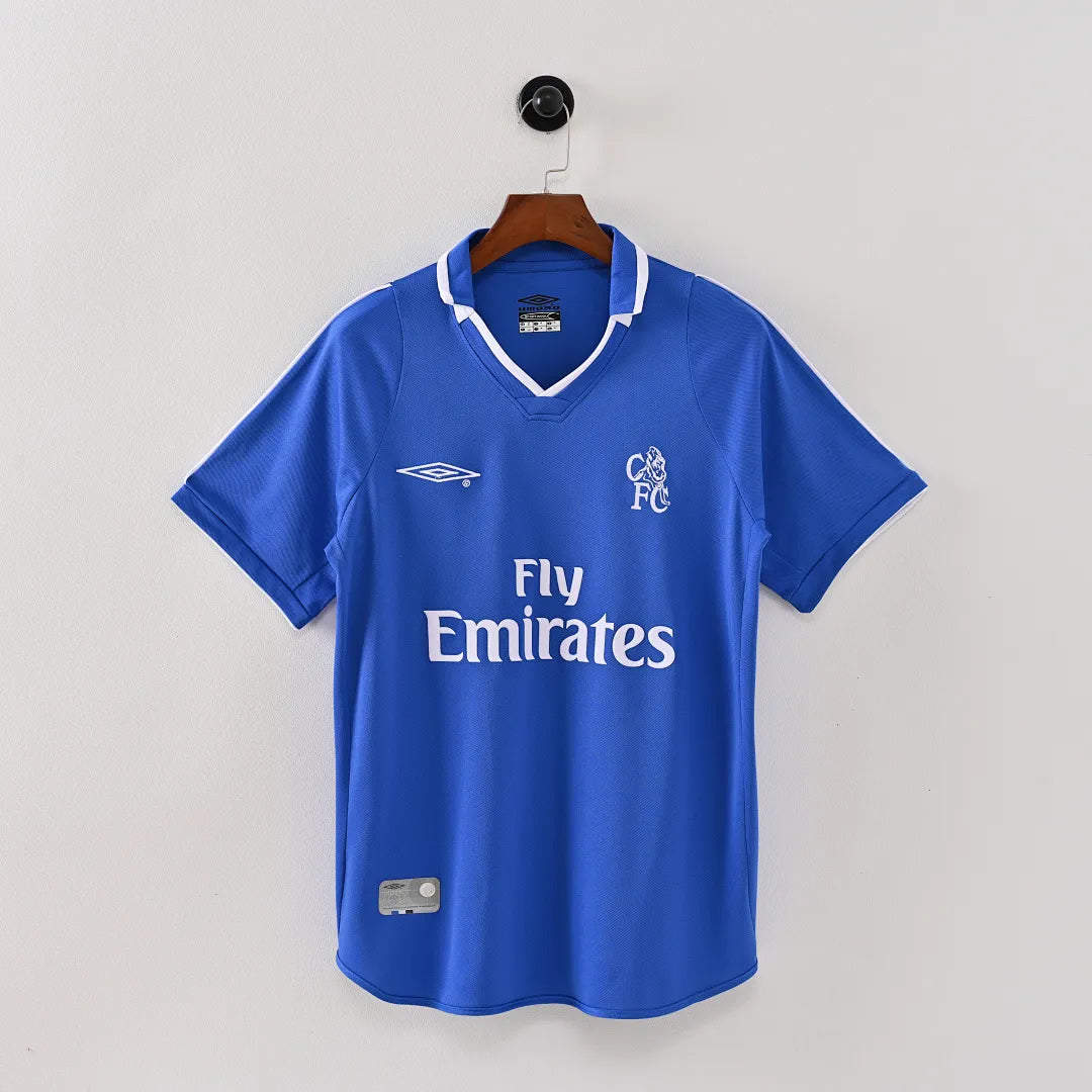 Chelsea 2001-04 Home Kit 