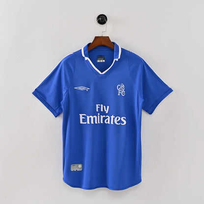 Chelsea 2001-04 Home Kit 