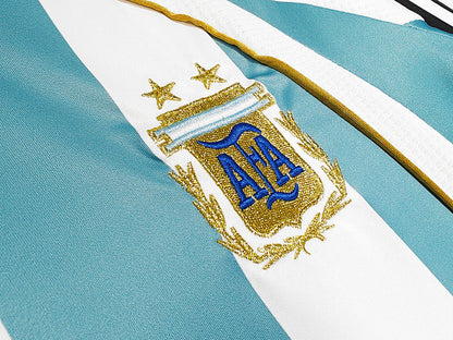 Argentina 2006 Home Shirt - Long Sleeve 