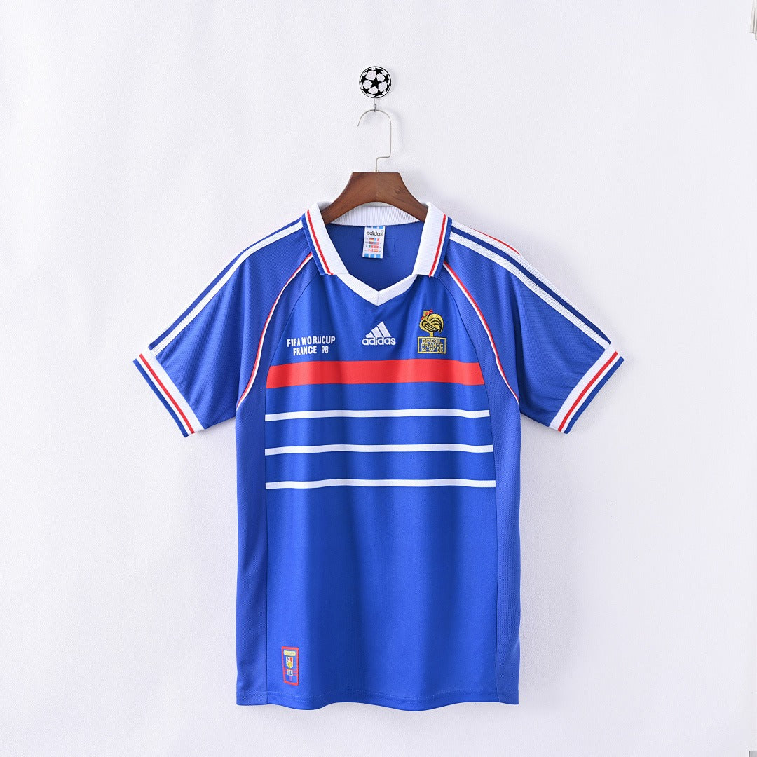 France 1998 Home Shirt 