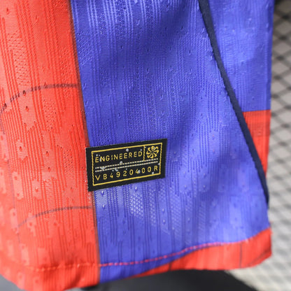 Special Edition FC Barcelona x Spiderman Shirt 