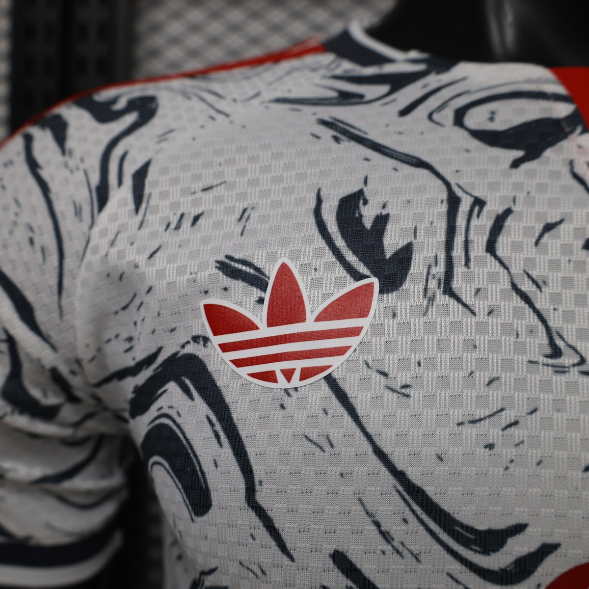 Special Edition Manchester United Marble Smoke Shirt 