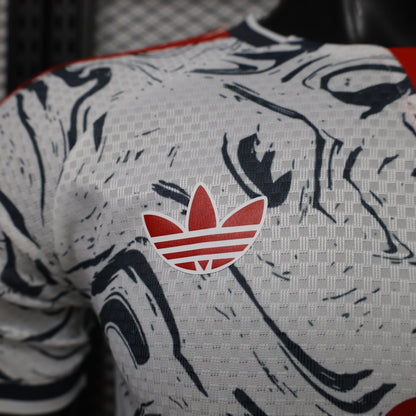 Special Edition Manchester United Marble Smoke Shirt 