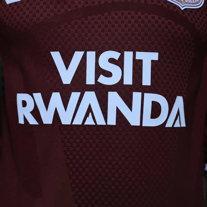 Aston Villa 2026-27 Home Shirt - Long Sleeve 