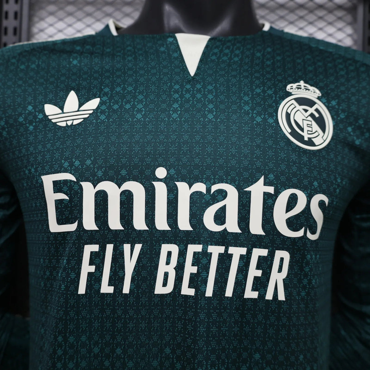 Real Madrid 2026-27 Away Shirt - Long Sleeve 