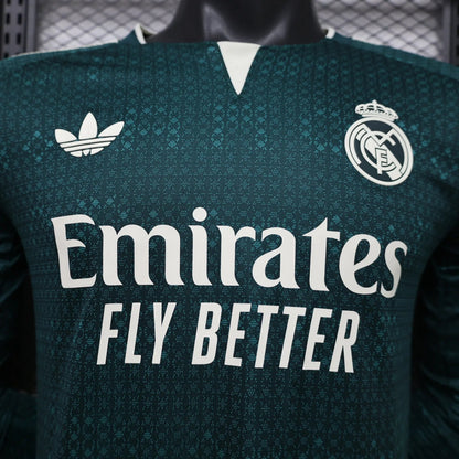 Real Madrid 2026-27 Away Shirt - Long Sleeve 