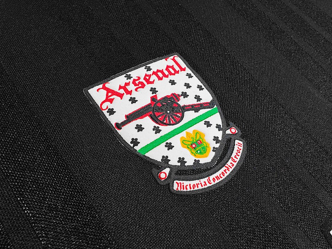 Arsenal 1992-94 Black Away Shirt 