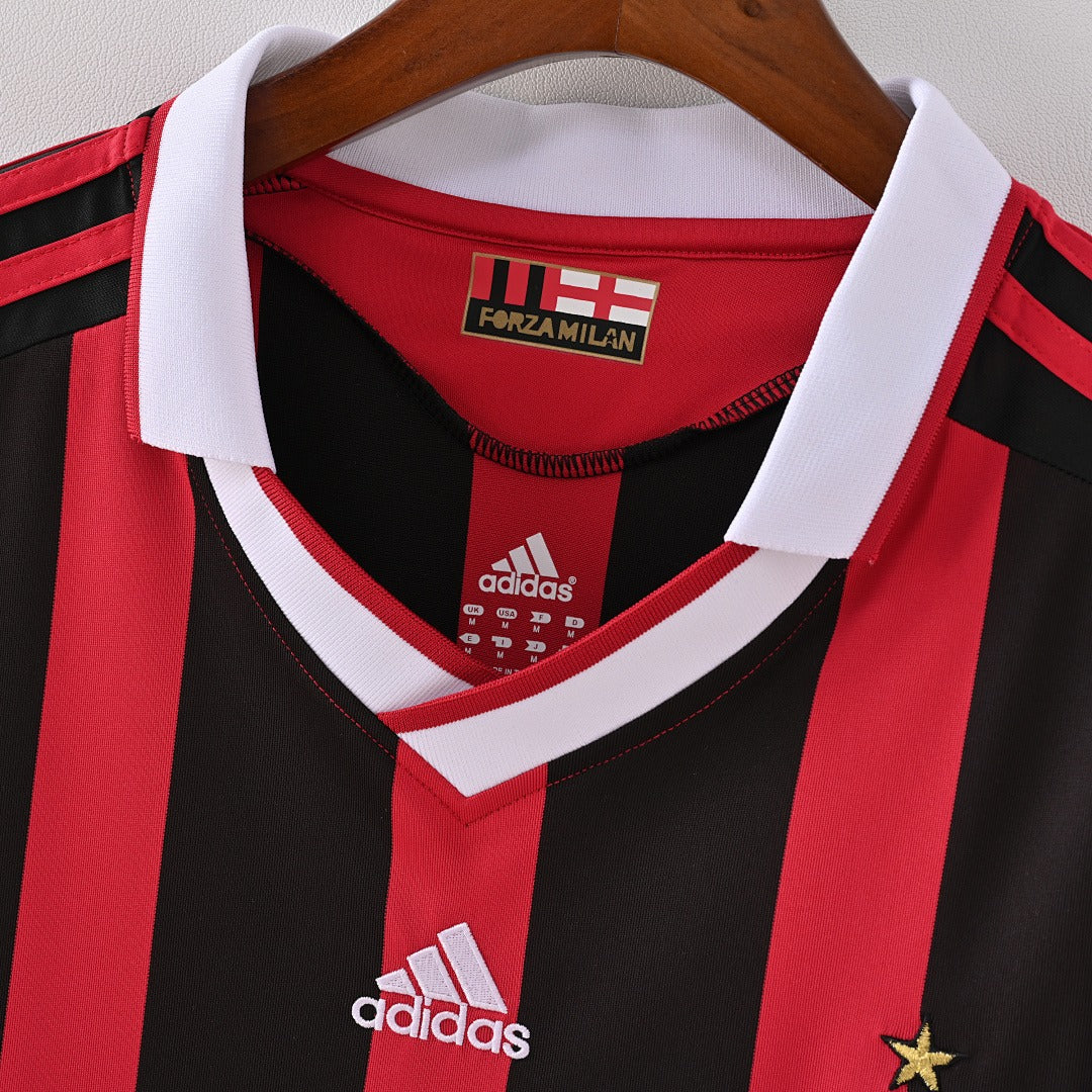 AC Milan 2009-10 Home Shirt 