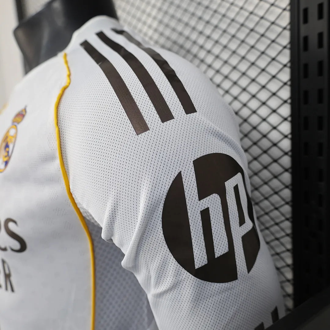 Real Madrid 2025-26 Home Kit - Long Sleeve 