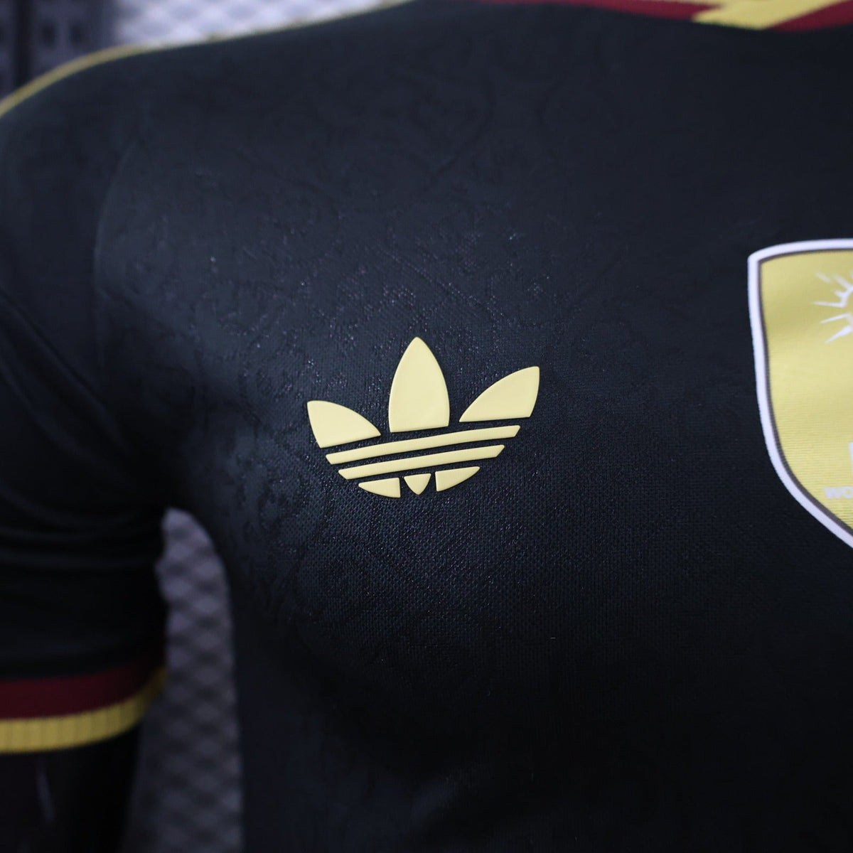 Special Edition Spain WC Winners Black Shirt 