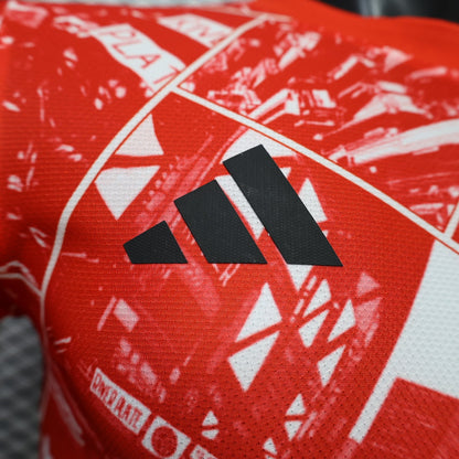 Special Edition River Plate Red Graffiti Shirt 