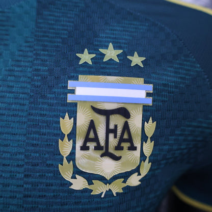 Special Edition Argentina Messi Emerald Eclipse Shirt 