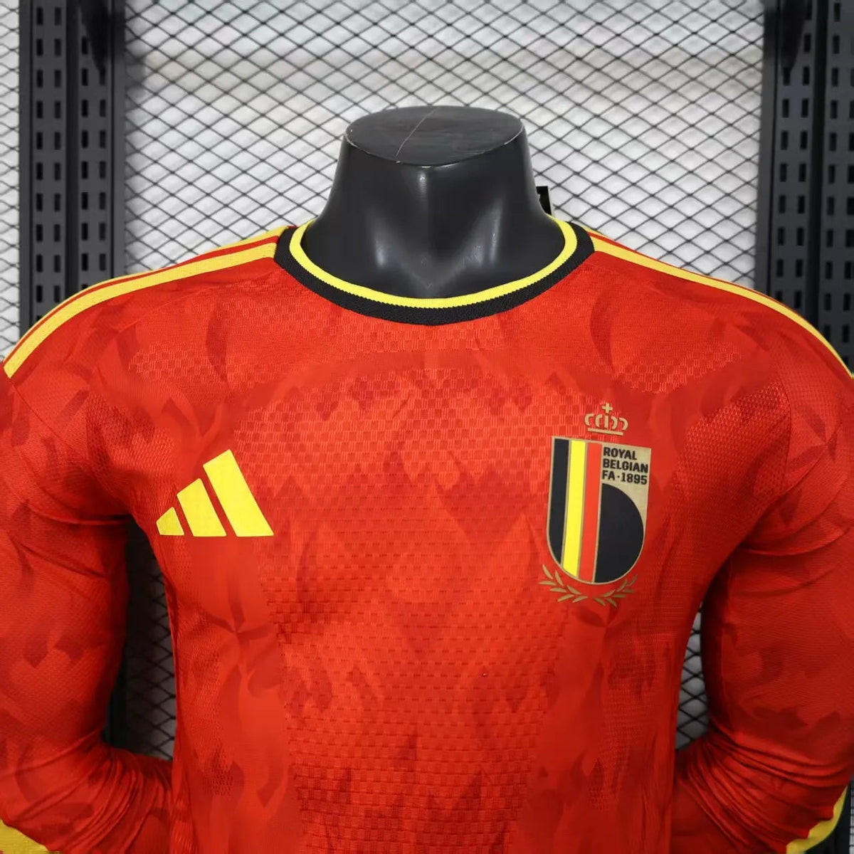 Belgium 2026 Home Shirt - Long Sleeve 