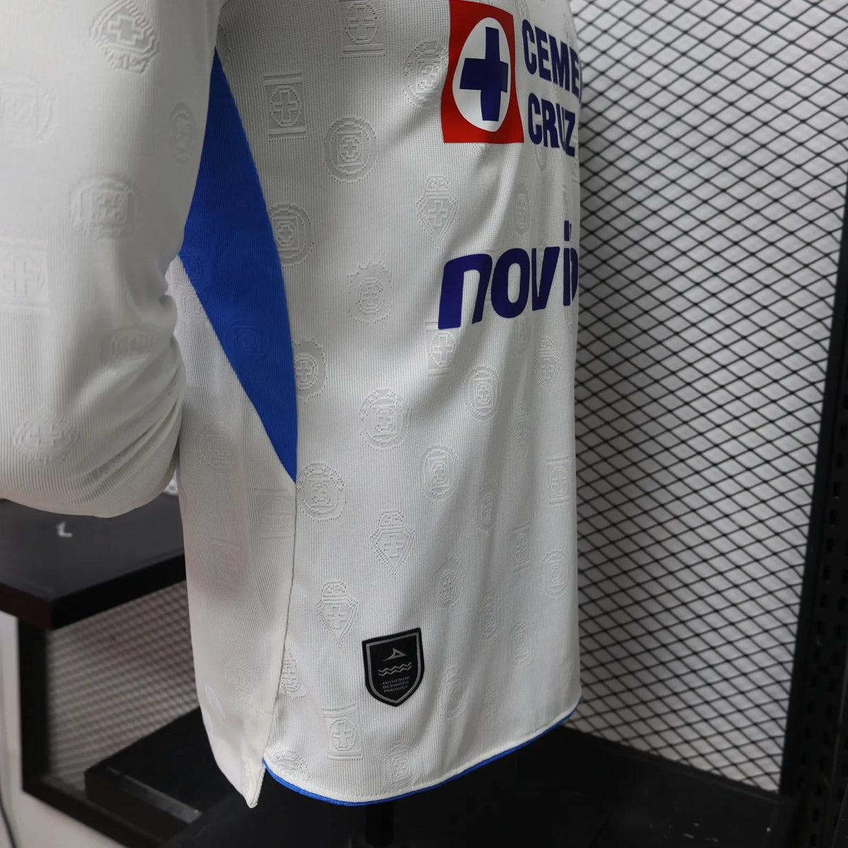 Cruz Azul 2026-27 Away Shirt - Long Sleeve 