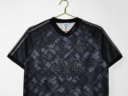 Arsenal 1990-92 Black Away Shirt 