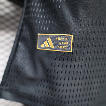 Special Edition Argentina Messi Black Farewell Shirt 