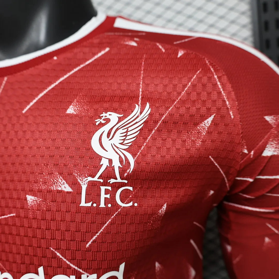 Liverpool 2026-27 Home Shirt - Long Sleeve 