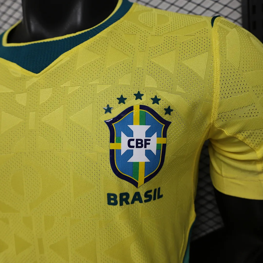 Brazil 2026 Home Shirt 