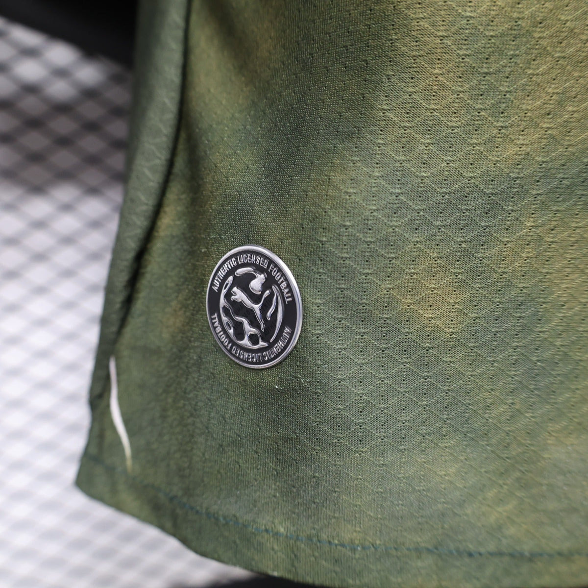 Special Edition Manchester City Olive Camo Shirt 