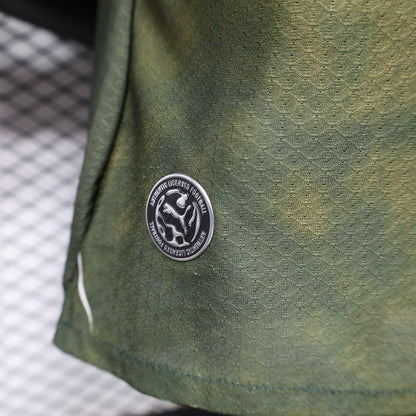 Special Edition Manchester City Olive Camo Shirt 