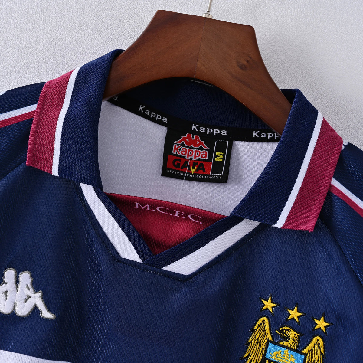Manchester City 1997-98 Away Shirt 