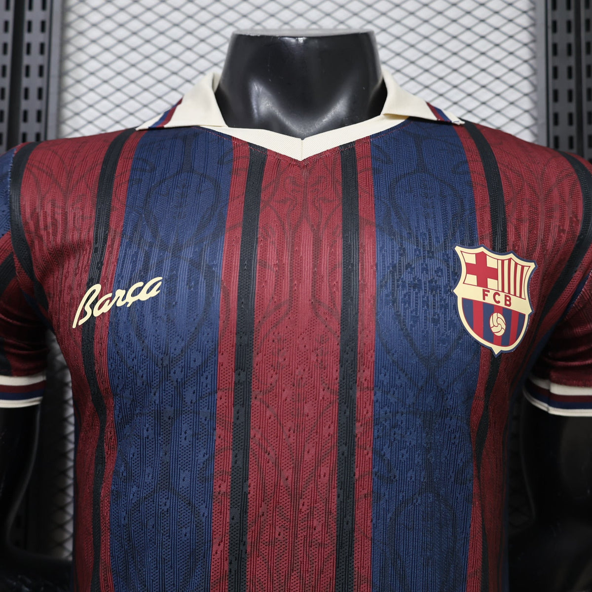 Special Edition FC Barcelona 125th Anniversary Shirt 