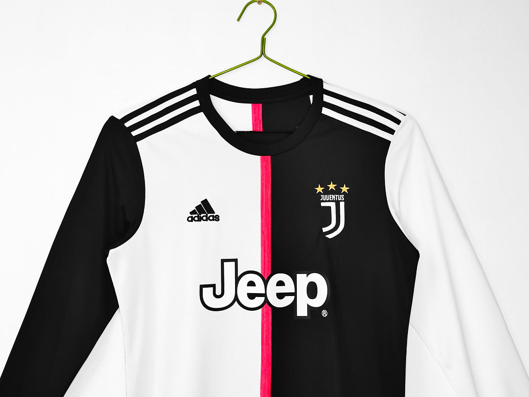 Juventus 2019-20 Home Shirt - Long Sleeve 