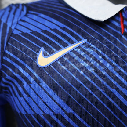 France 2026 Home Shirt - Long Sleeve 