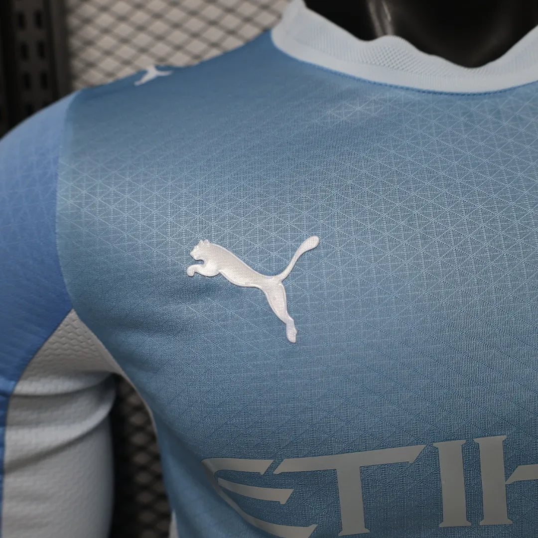 Manchester City 2026-27 Home Shirt - Long Sleeve 