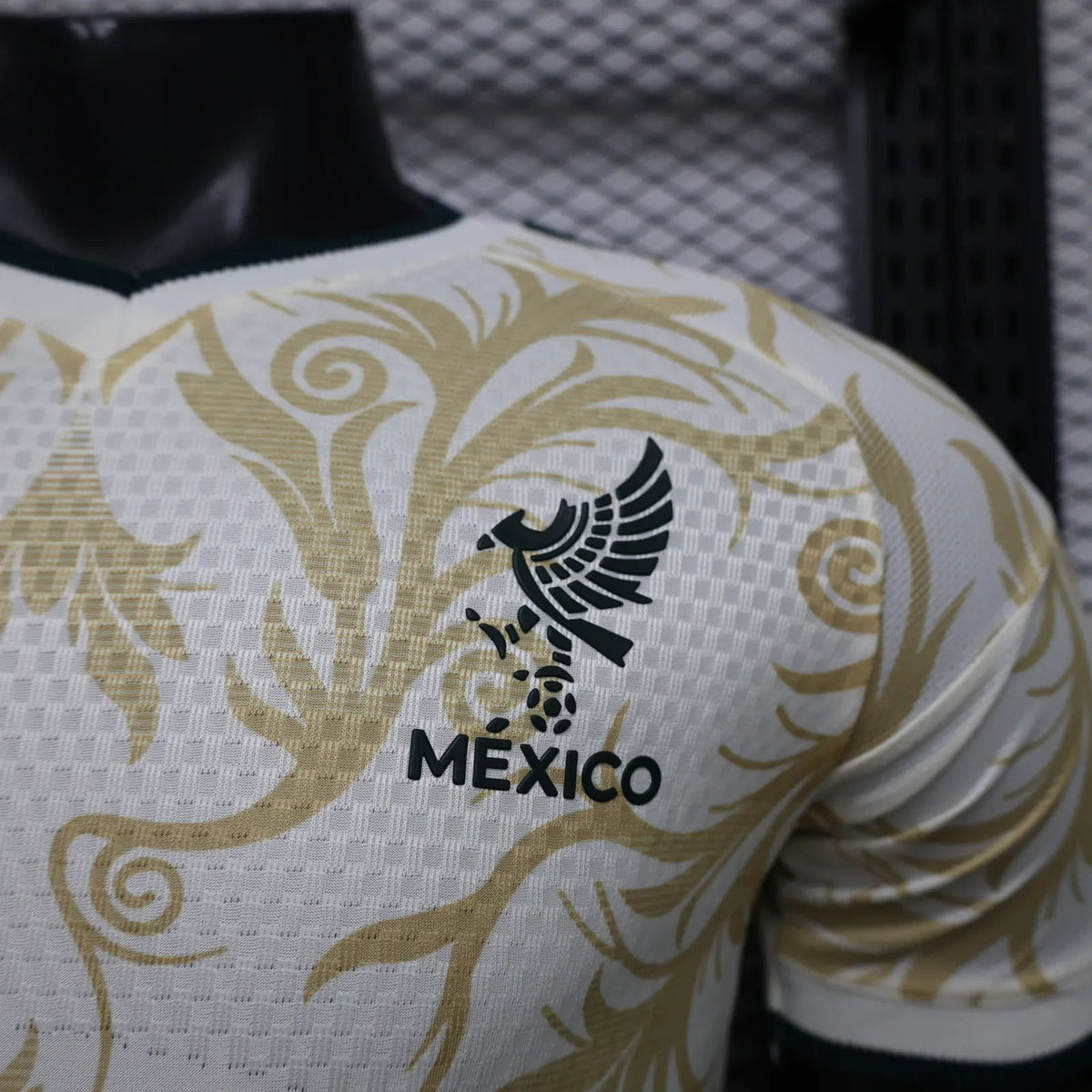 Special Edition Mexico Aztec Gold Shirt 