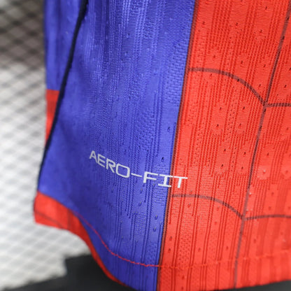 Special Edition FC Barcelona x Spiderman Shirt 