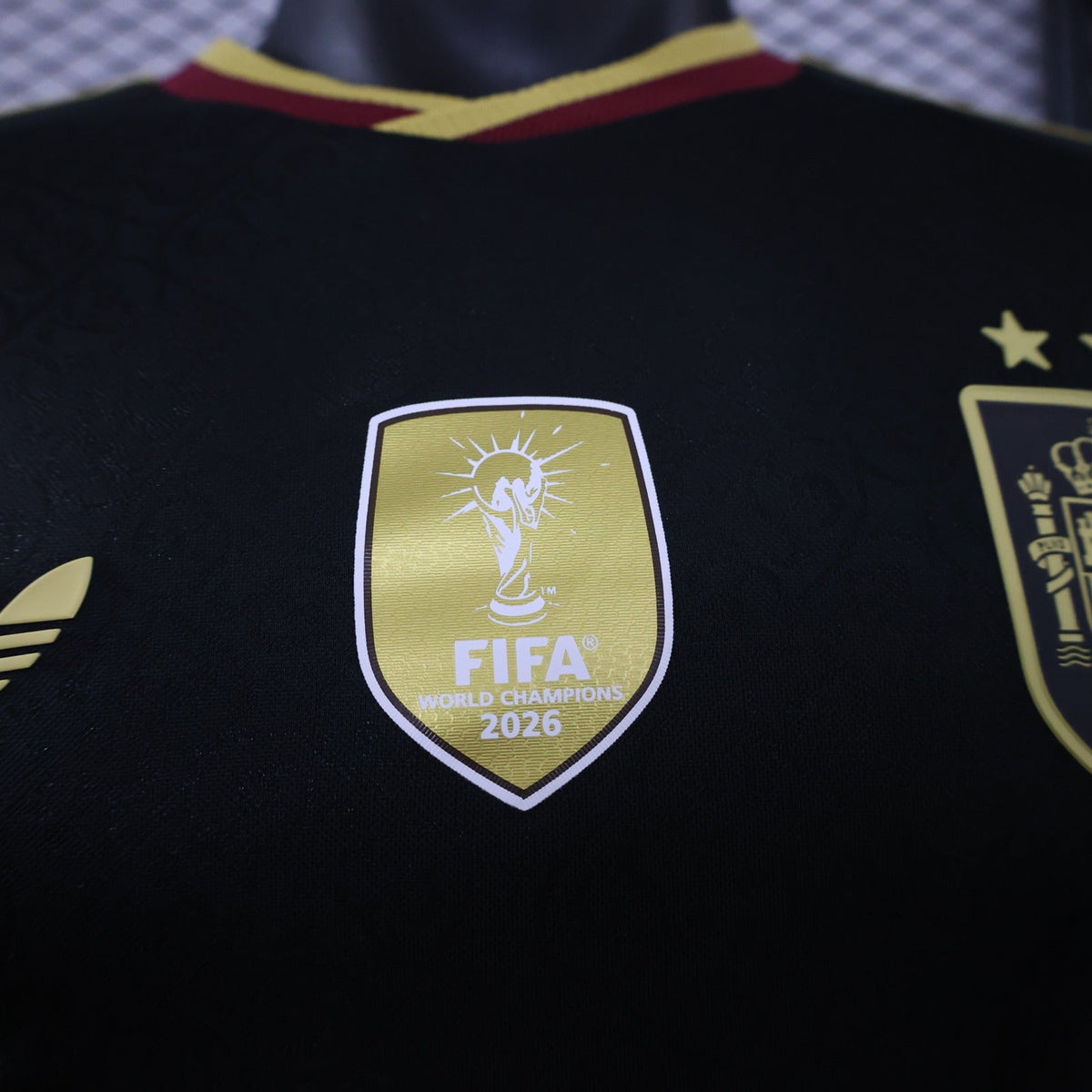 Special Edition Spain WC Winners Black Shirt 