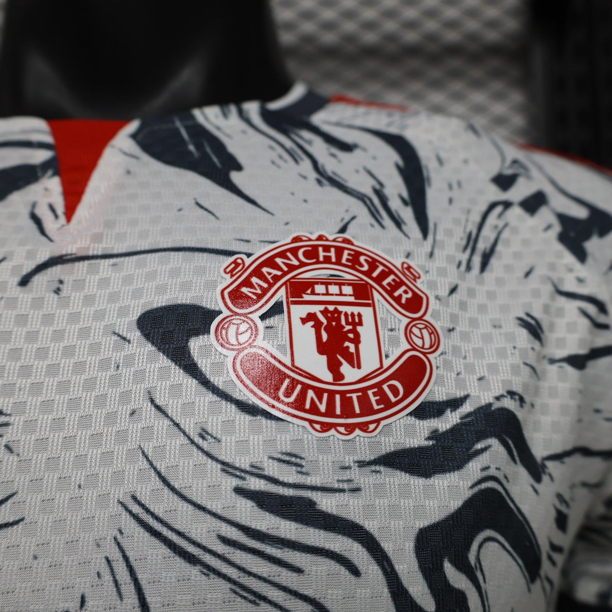 Special Edition Manchester United Marble Smoke Shirt 